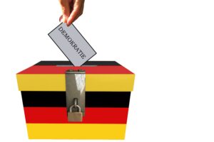 Symbolbild zur AfD-Wahlversammlung am 25. Juli in Ainring